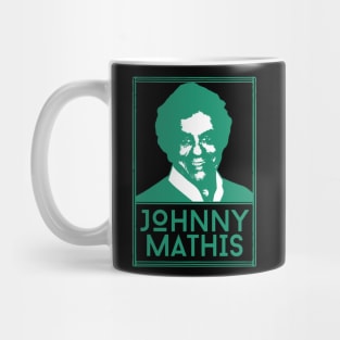 Johnny mathis\\retro fan art Mug